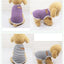 2023 Hot Cute spring summer Dog Clothes Printed Camouflage Mesh Dog Vest For Small Medium Dogs Coat Jacket Puppy Costume Vest