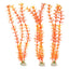 UXCELL 3/4/5/6/8/9 Pcs Artificial Aquarium Plants Grass Water Weeds Ornament Fish Tank Plant Flower Grass Decor Accessories