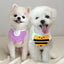 Adjustable Pet Dog Cat Saliva Towel Lace Decorative Bibs Scarf Bandana Collar Dog Accessories Small Dogs Bibs Cute Accessories