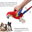 A Red Parrot-Shaped Plush Pet Funny Toy That Makes Sounds And Is Designed for Cute Dogs to Chew And Clean Their Teeth Dog Toy