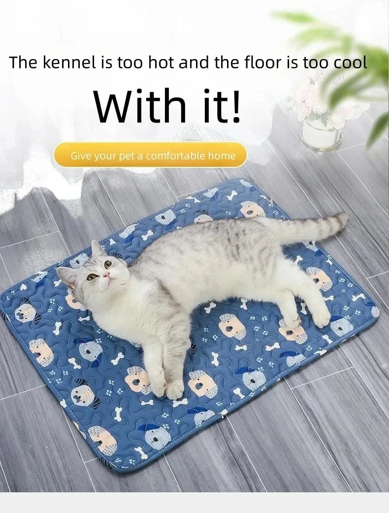 Cats Cooling Beds Accessories Things Cushions Pet Supplies Bed Kitten House Accessory Houses and Habitats Puppy Goods