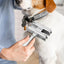 Horse Comb Double Sided Reversible Stainless Steel Curry Comb Brushes pet Dressing Comb For Grooming Easy To Hold Horse Combs