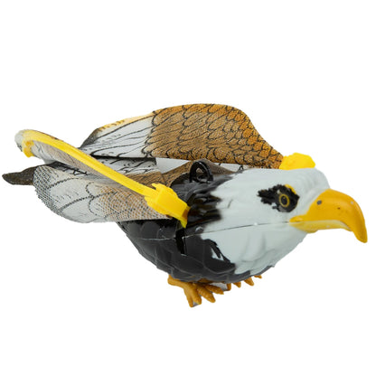 Flying Hawk Bird Repellent Hanging Eagle Flying Owl Repellent Scarer Decoy Repellent Pest Control Scarecrow Garden Decoration