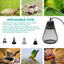 Reptile Anti-Scald Lamp Covers Heating Lamp Lampshade Ceramic Light Bulb Enclosure Safe And Durable Heating Lamp Lampshade For