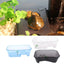 Reptile Turtle Tortoise Vivarium Box Aquarium Tank with Basking Ramp 3 Colors