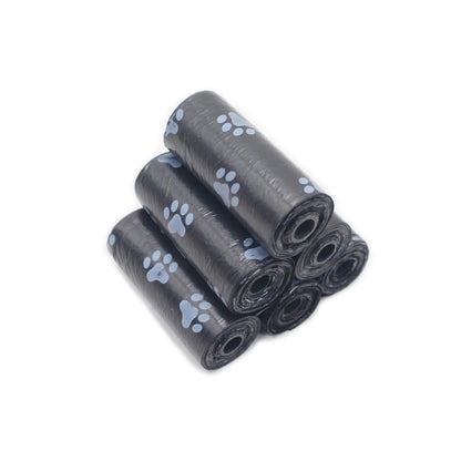 1-100Rolls Dog Poop Bags Biodegradable Outdoor Cleaning Poop Bag with Breakpoint Puppy Cat Pooper Scooper Bag Pet Supplies