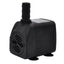 W Ultra Quiet Submersible Water Fountain Filter Fish Pond Aquarium Water Pump Tank Fountain With 12 Lights