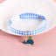 Pet Supplies Accessories for Cats Adjustable Cat Necklace for Kitten Puppy Small Dog Cat Breakaway Bell Collar with Cute Pendant