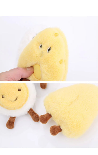 Rice Ball Tasty Food Toys For Dog Teeth Cleaning Soft Cotton Cat Products Catnip Puppy Pet Item Squeaky York Dog Accessories