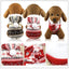Christmas Pets Dressing Up Santa Funny Pet Clothes For Small Medium Large Dogs Winter Warm Dog Clothes Chihuahua Pug Yorkshire