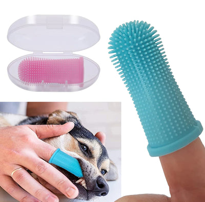 Pet Finger Tooth Cleaner