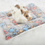 Flannel Thickened Dog Bed Mat Soft Pet Sleeping Mat for Dogs Cats Winter Warm Pet Blanket