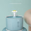 2.4L Pet Cat Dispenser Drinking Water Fountain Activated Carbon Filters LED Automatic Feeder Container USB Interface