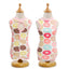 Cat Sleeveless Shirt Cat Recovery Suit Breathable E-Collar Alternative Vest for Cat Small Puppy Cute Printed Cotton Pet Clothes