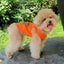 Cute Paw Printed Heart Love Design Small Dog Vest Clothes Summer Spring TShirts For Dogs Costume Puppy Dog Accessories Chihuahua
