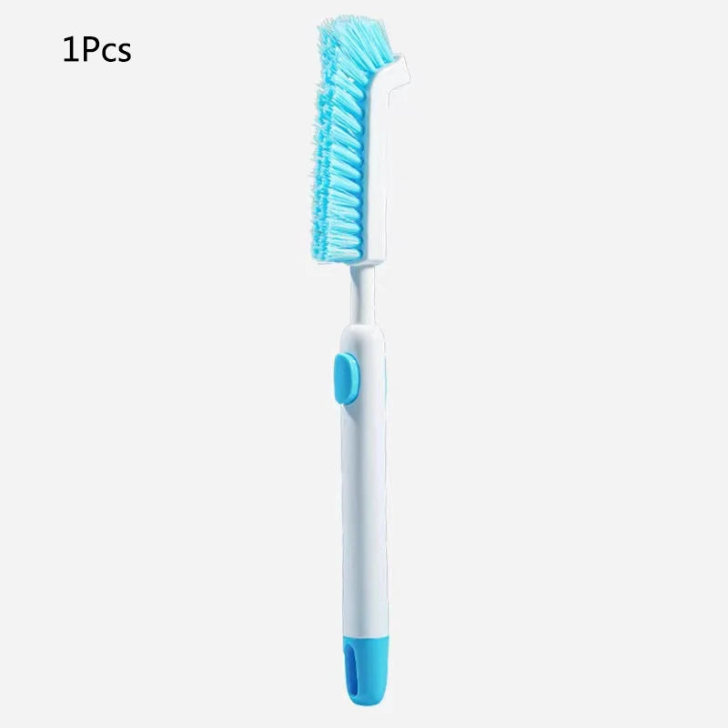 Scalable Aquarium Algae Cleaning Brush Nylon Brush Aquarium corner Cleaner Fish Tank Stain Cleaning Tools Accessories For Home