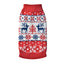 Christmas Dog Clothes Winter Dog Sweater Knitted Warm Coat Pet Clothing for Small Medium Dogs Costume Striped Print Dog Pullover