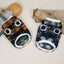 Pet Winter Warm Clothes Fleece Pullover Dog Shirt Nordic Style Printed Puppy Sweatshirt Hoodies Coat for Small Dogs Cats Costume
