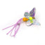 Cat Feather Toy Accessories False Mouse Worm Toy with Bell Kitten cat Toys Interactive Replacement Refill Foam Ball Training