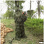 5Pcs Adult Ghillie Suit Hunter Camouflage Clothing gillie suit Hunting Suit Birding Clothes
