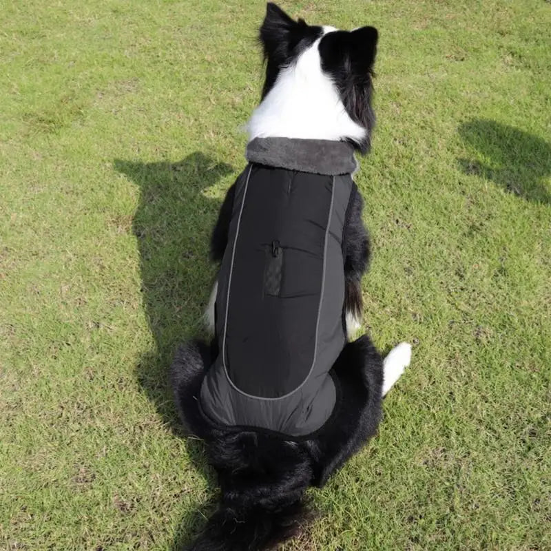 Dog Coat Warm Winter Jacket For Dogs Waterproof Winter Jacket Warm Vest Dog Clothes Winter Dog Clothes For Large Dogs And Pets