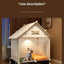 Dog cage Small dog kennel One room, one living room, one bathroom Dog villa Indoor household with toilet Bichon Teddy only