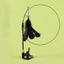 Interactive Cat Toy Handfree Cat Stick Playing Kitten Playing Teaser Wand Toy Suction Cup Bird/Feather Cat Wand Pet Supplies
