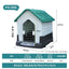 New Dog House Outdoor Waterproof Kennel All Seasons Indoor Dog House Outdoor Rainproof Sunscreen Medium and Large Dogs.
