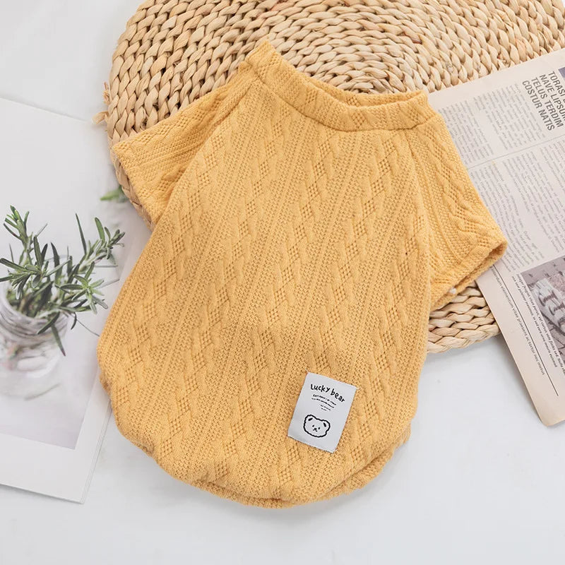Winter Dog Sweaters For Small Dogs Sweater For Cat Chihuahua Clothing Bulldog French Sweater Pet Puppy Clothing York Cat Jumper