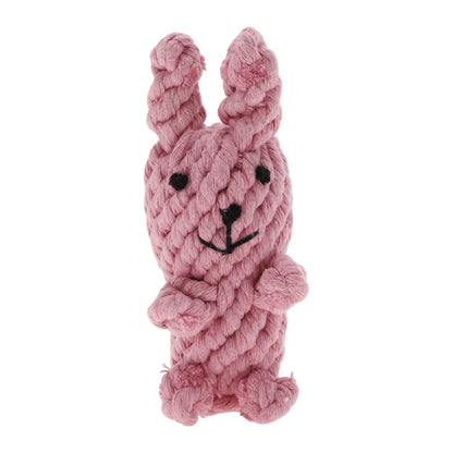 Uxcell Dogs Chew Toys Teeth Cleaning Cotton Rope Puppy Teethings Chewer Durable Braided Bite Resistant Chewing Doll Pet Supplies
