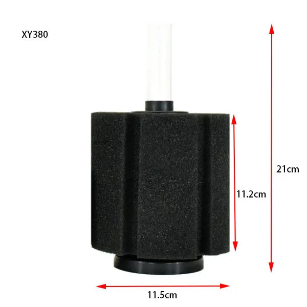 Aquarium Bio-Sponge Filter Air Pump Biochemical Filtration Noiseless Foam Bio Sponge Filter For Aquarium Fish Tank Accessories