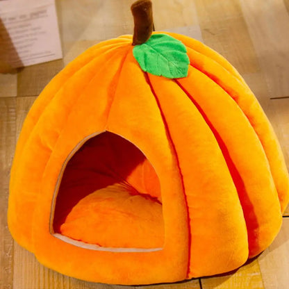 New Autumn And Winter Cat And Dog Semi-enclosed Pet Nest Four Seasons Universal Warm Cat Villa Small Dog Mat Dog Nest