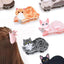 1pc cat hairpin lady cute little hairpin short long hair hairpin for daughter lover girl school partner