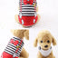 Summer Small Dog Shirt Clothes Vest Down Jacket Cartoon Cute Chihuahua Tshirt Puppy Yorkshire Terrier Puppy Bulldog Ropa Perro