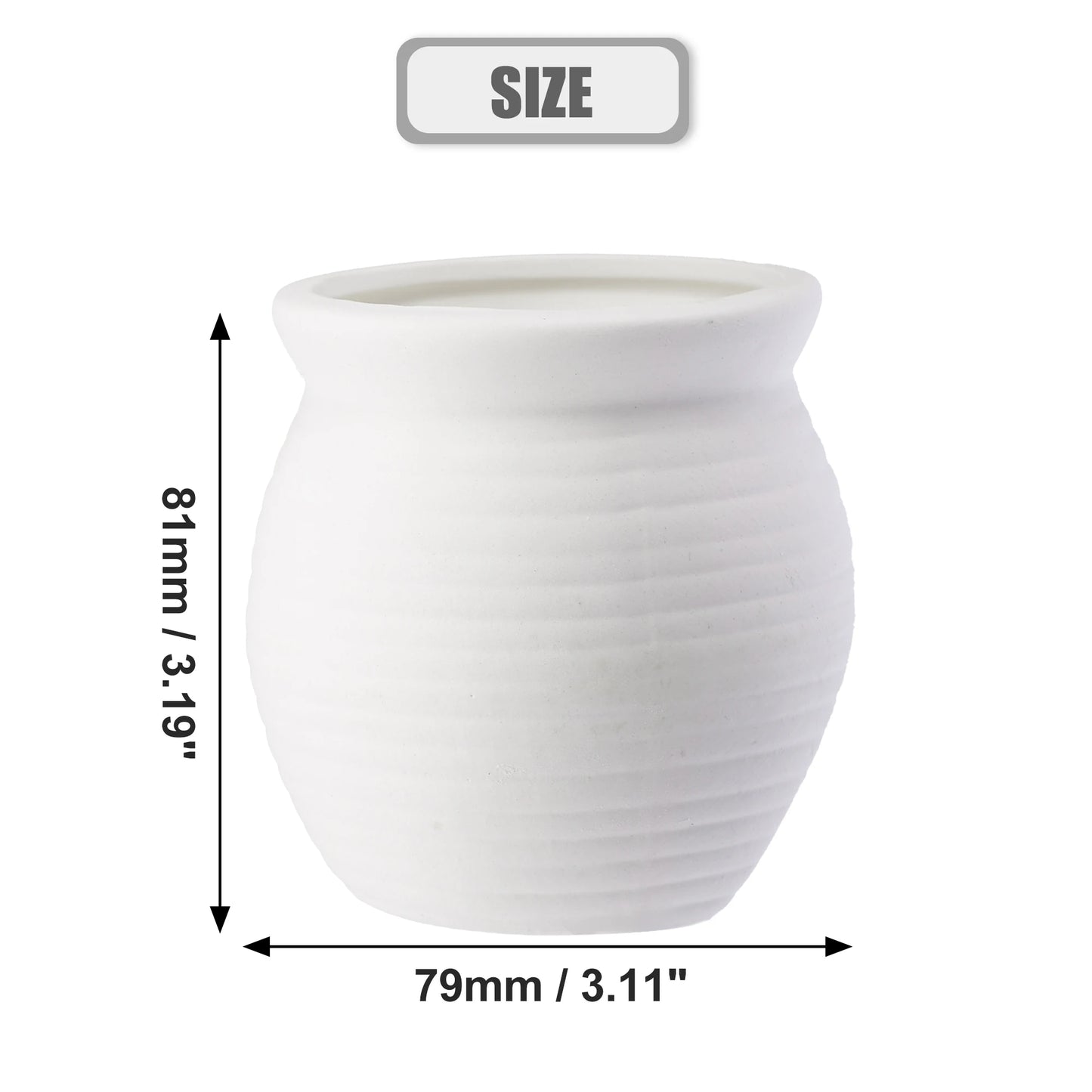 UXCELL Fish Tank Hideaway Rock Cave Ceramic Aquarium Decoration Fish Shrimps Shelter Pet Pottery House Canister Accessories