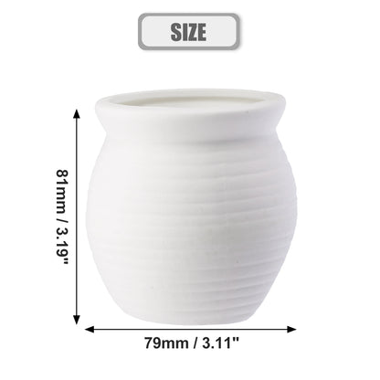 UXCELL Fish Tank Hideaway Rock Cave Ceramic Aquarium Decoration Fish Shrimps Shelter Pet Pottery House Canister Accessories