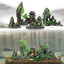 Resin Aquarium Rockery Mountain Decoration Artificial View Rock Cave Stone Tree Fish Tank Ornament Pet Supplies Home Decor