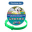 38cm 70cm Retractable Deworming Dog Cat Collar Pet Anti Flea Ticks Collar Repellent Mosquito Pet Collars for Cats Dogs Products