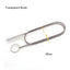 Aquarium Pipe Cleaning Brush Fish Tank Cleaner Tube Stainless Steel Water Filter Air Tube Flexible Double End Hose Accessories