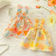 Cotton Puppy Dog Princess Dress for Small Dogs Suspender Skirt Summer Thin Pet Clothes Chihuahua Poodle Yorkies mascotas Dresses