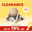 Clearance_Cat Supplies_Continuous updates