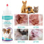 Dog Ear Powder Pet Ear Powder Painless Hair Removal Ear Cleaner Pet Health Care Pet Accessories For Dogs Easy to Remove Ear Hair