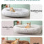 Plush Pet Bed with Pillow Quilt Winter Warm Large Foam Pad Pet Sleeping Pad Sofa Bed Removable and Washable Pet Kennel