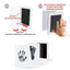 Cat Dog Paw Print Clean Touch Ink Pad Easy DIY Handprint Footprints Ink Pads Pet Dogs Cats Paw Nose Prints Souvenir Gifts