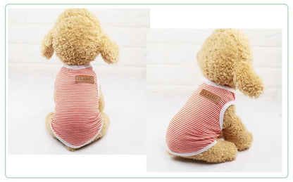 2023 Hot Cute spring summer Dog Clothes Printed Camouflage Mesh Dog Vest For Small Medium Dogs Coat Jacket Puppy Costume Vest