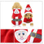 Christmas Pets Dressing Up Santa Funny Pet Clothes For Small Medium Large Dogs Winter Warm Dog Clothes Chihuahua Pug Yorkshire