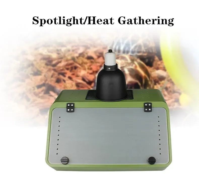 Reptile Lamp Cap Tortoise Lizard Snake Terrarium Anti-scald Protective Lampshade Lamp Holder Reptile Safety Light Shade terrario