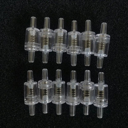 5/10/20pcs Aquarium Air Pump Check Valve 5 X One Way Non-Return Check Valve with Spring  Aquarium Fish Tank Accessories