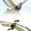 Flying Hawk Bird Repellent Hanging Eagle Flying Owl Repellent Scarer Decoy Repellent Pest Control Scarecrow Garden Decoration
