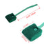 UXCELL Aquarium Cleaning Brush Double Sided Head Sponge Household Window Glass Algae Cleaner Scrubber Fish Tank Clean Tools